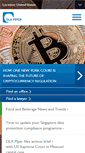 Mobile Screenshot of dlapiper.com